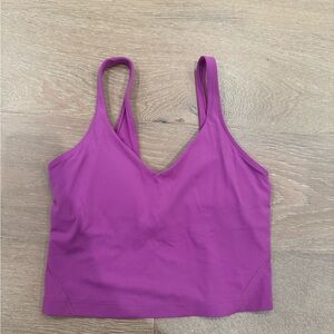 lululemon athletica Align Magenta Tank Top